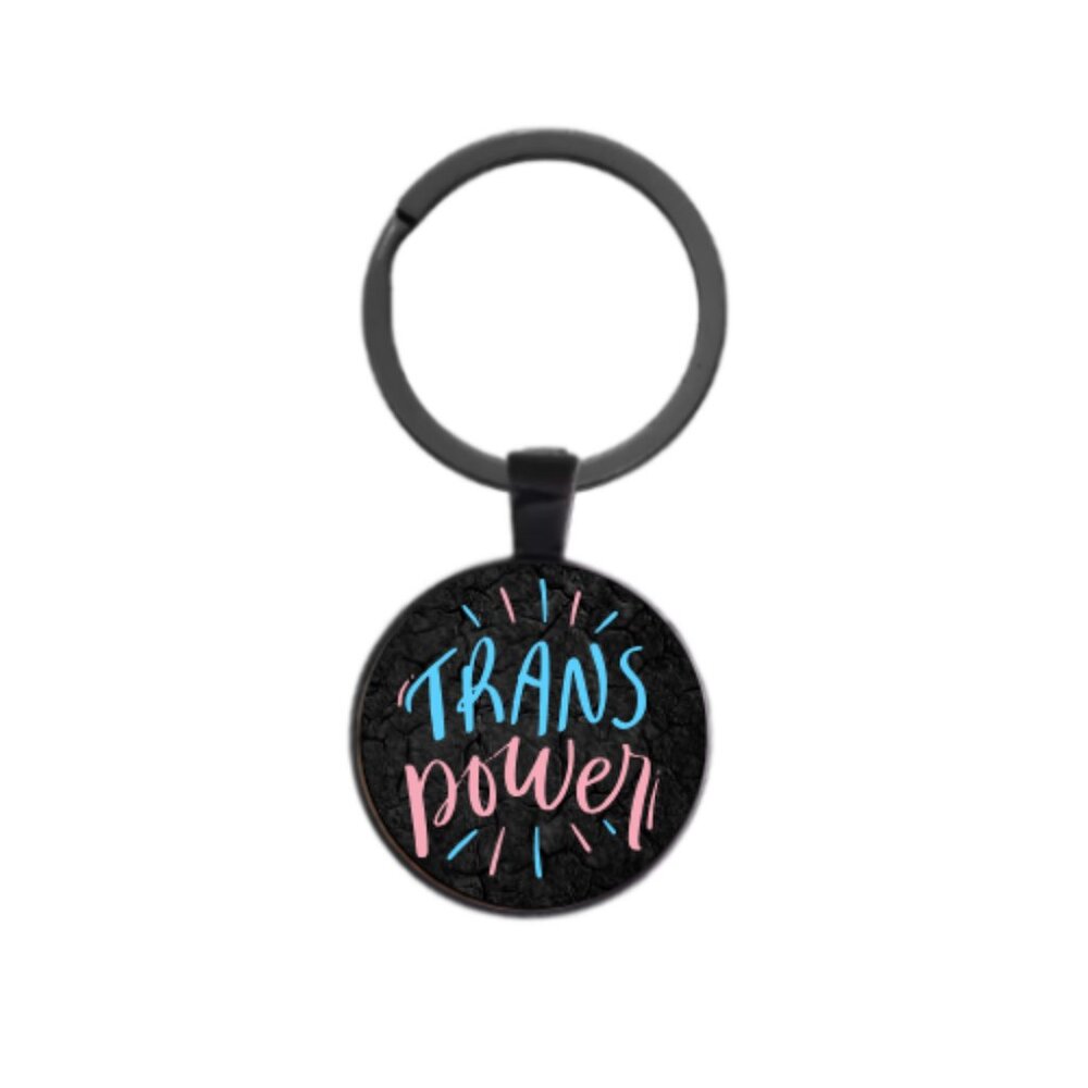 TRANS POWER CUSTOM KEY RING
